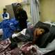 Abdallah Abdel Nasser, 14, receives medical treatment at Suez Canal University hospital in Ismailia, Egypt, Friday, Nov. 24, 2017, after he was in injured during an attack on a mosque. Militants attacked a crowded mosque during Friday prayers in the Sinai Peninsula, setting off explosives, spraying worshippers with gunfire and killing more than 200 people in the deadliest ever attack by Islamic extremists in Egypt.